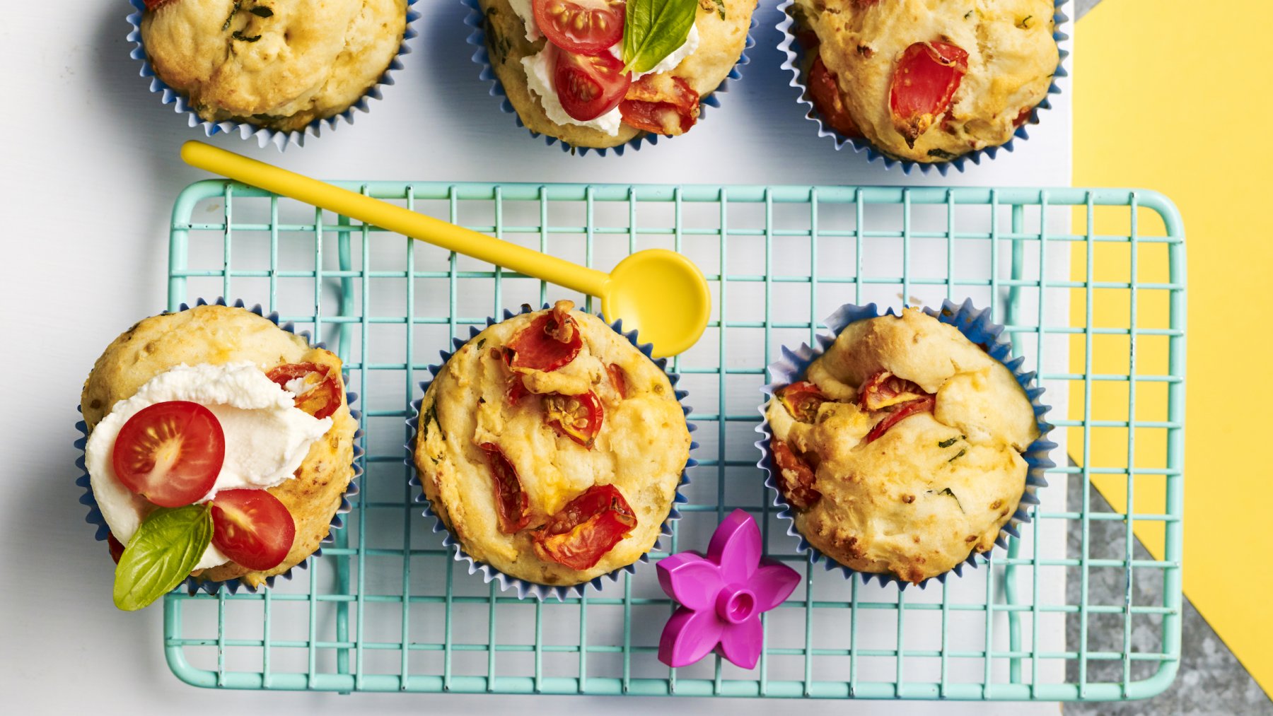 Tomato Ricotta Muffins CSR Sugar   Tomato   Ricotta Muffins 